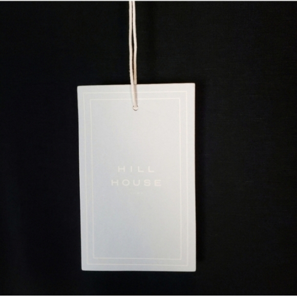 HILL HOUSE Luna bodysuit long sleeve NWT black - Picture 6 of 7